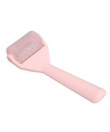 Ice scooters for lifting and tightening the skin reduces wrinkles and swelling of the eyes.Reusable cooling facial scooter for home use (pink)