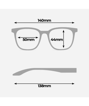 SMOODER Computer Glasses KAMPAK - Stylish Blue Light Blocking Tortoise Frames for Men & Women | International Shipping Available - Buy Online on GoSupps.com