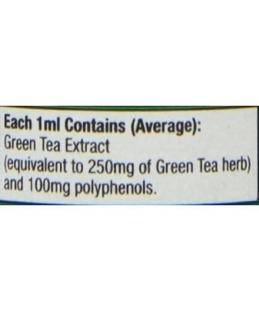 HealthAid Green Tea 50ml Liquid - Natural antioxidant for health and vitality - Buy Online on GoSupps.com
