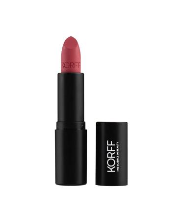 Korff Matt Lipstick Spring/Summer Collection Intense and Even Lip Color 02 Velvety Texture Perfectly Defined Lips 4.5 ml
