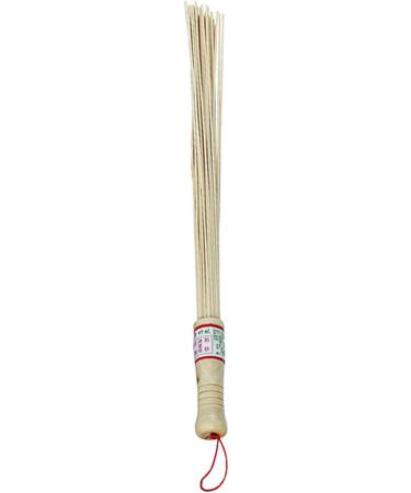 Buy Bamboo Massage Sauna Stick - Neck & Waist Pressure Relief | Eco-Friendly Massage Tools - Buy Online on GoSupps.com