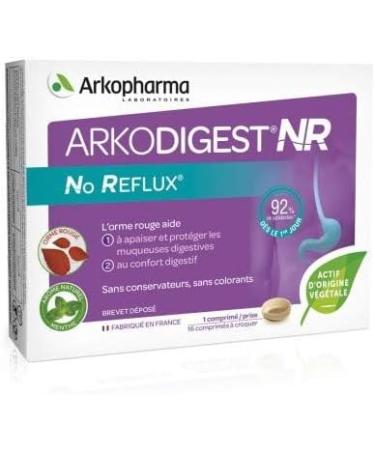 Arkodigest NR No Reflux Pack of 2 Boxes of 16 Tablets - Buy Online on GoSupps.com