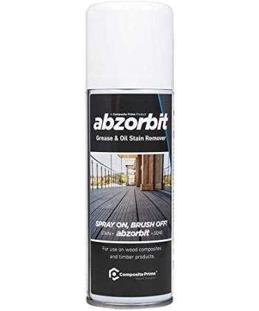 Abzorbit Composite Decking Cleaner Probably the Best Grease & Oil Stain Remover for Wooden Timber and Composite Decking Just Spray On and Brush Off Try it You will Love the Results 200 Millilitres - Buy Online on GoSupps.com