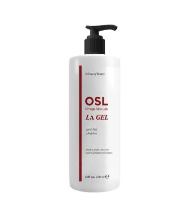 OSL Omega Skin Laboratories La Gel - Gentle Body Scrub & Face Scrub Body Exfoliator for Cell Regeneration & Keratosis Pilaris