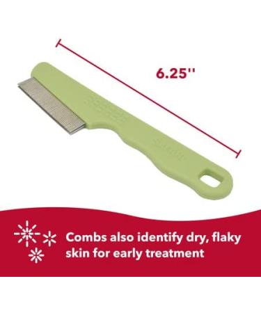 Safari Dog Flea Comb - Effective for All Coat Types | Pet Grooming Essential - Buy Online on GoSupps.com