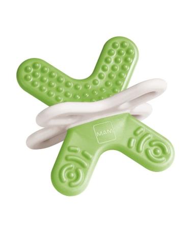 MAM C125 Bite & Relax Teething Ring 2 Sterilizer Box Green - Buy Online on GoSupps.com