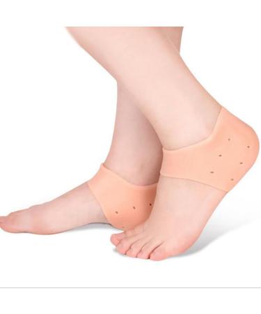 Buy Elastic Silicone Heel Protectors - 2 Pairs Lightweight Breathable Foot Cups for Ultimate Comfort & Grip | International Shipping Available - Buy Online on GoSupps.com