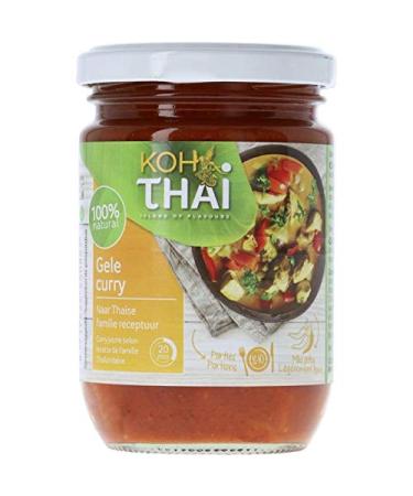 Koh Thai Koh Thai Yellow Thai Curry Paste 225g