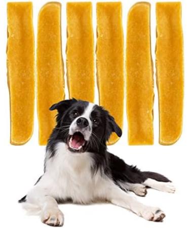 Only One Treats Yak Cheese Dog Chew for Pet s Dental Health Natural and Long-Lasting Himalayan Yak Snak for Dogs of All Ages and Sizes Medium Himalayan Dog Chew and Puppy Teething Treats (6x75g) 6 Medium - Buy Online on GoSupps.com
