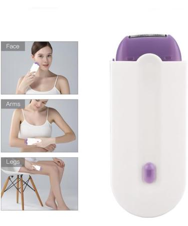 New Lumishave epilator painless silky epilator for women smart epilator for men and women silky hair remover for women suitable for any part of the body 1 Pcs - Buy Online on GoSupps.com