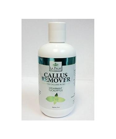 Callus Remover - Spearmint Eucalyptus (8oz) 8 Ounce (Pack of 1)
