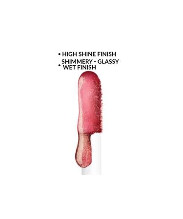 Buy SMONRIS Shiny Lipgloss - Non-Sticky Hydrating Vanilla Flavored Pink Lipgloss for Juicy Lips - International Shipping Available - Buy Online on GoSupps.com