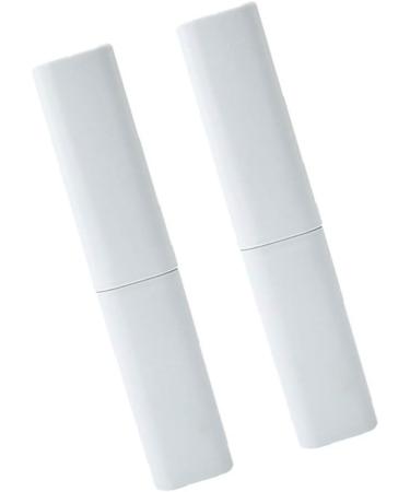 TOPBATHY 2pcs Toothbrush Travel Set - Light Grey Tooth Bucket for Easy Packing | Premium Quality Travel Accessories - Buy Online on GoSupps.com