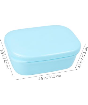 Ciieeo 6 Pcs Bathroom Soap Holder Soap Dish with Drain Soap Storage Case Soap Container Sponge Soap Shower Soap Holder Soap Dish for Shower Soap Case Storage Box Travel Rectangle - Buy Online on GoSupps.com