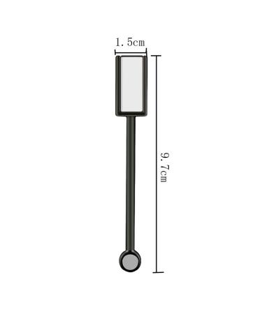 2 Pieces Double-Head Nail Magnet Stick | Cat Eye Magic Magnet Tool for 3D Gel Nail Art | Best Manicure Tool - International Shipping - Buy Online on GoSupps.com