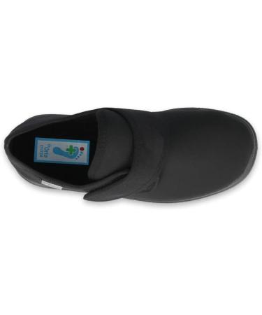 Buy Dr Orto Women's & Men's Adjustable Width Orthopedic Velcro Shoes - Black EU Sizes 36-48 - Buy Online on GoSupps.com