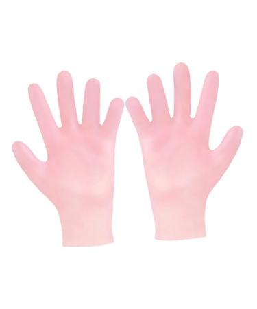 Didiseaon 2 Pairs whitening Women moisturizing Gloves Miss Cosmetic Gloves moisturizing Anti-Crack Water Proof Sebs Rough Skin Gloves Hand Gloves Dry Skin Gloves Dry Hands Hand