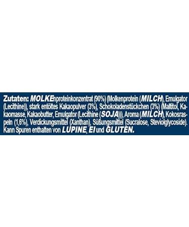 Buy Ironmaxx 100% Whey Protein Powder - Chocolate Coconut 500g | Water-Soluble & Reduced Sugar | International Shipping Available - Buy Online on GoSupps.com