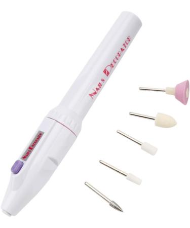 DOITOOL 1 Set Nail Art Tool Mini Nail File Electric Nail Drill Electric Tools Wisking Tool Electric Electrical Tools Portable Nail Drill Nail Sander Mini Polisher Manicure - Buy Online on GoSupps.com