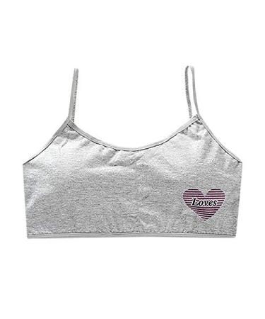 Black Sleeping Top Girls Training Kids Children Underwear Bra Bra Bra Teen Cotton Student Camisole Women's