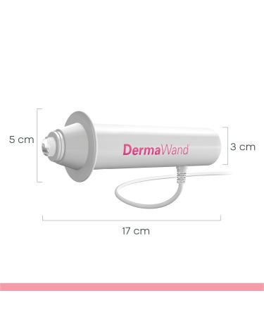 Dermawand Microdermabrasion Device - Anti-Aging Skin Care for Youthful Radiance in 3 Minutes Daily - Boosts Collagen & Reduces Wrinkles - Buy Online on GoSupps.com