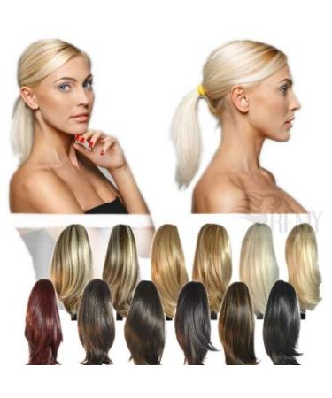 RemyHaar.eu - 30cm Chestnut Brown Hairpiece Braid Ponytail Extension (100g Clip) - Premium Quality Hair Extensions - Buy Online on GoSupps.com