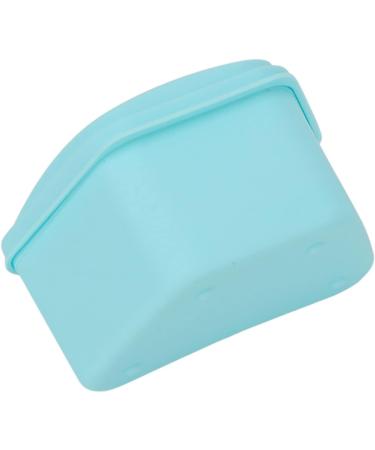 Waterproof Mouthguard Container | Portable Orthodontic Storage Case | Exquisite Blue Design for Office & Travel - Buy Online on GoSupps.com
