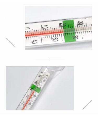 Buy AquaStation Analog Aquarium Thermometer | Glass Thermometer with Suction Cup - Accurate & Reliable for Every Aquarium - Buy Online on GoSupps.com