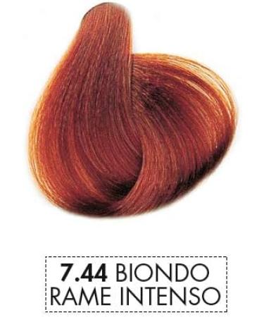  Capello Point Mystic Color Hair Color Formula Enriched with Argan Oil and Calendula Long-Lasting Permanent Hair Color Cream Intense Copper Blonde 7.44 100 ml - Buy Online on GoSupps.com