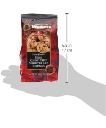 Walkers Mini Chocolate Chip Shortbread Bag - Buy Online on GoSupps.com