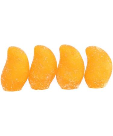 Mango Peelable Candy Mango Soft Candy 50% Juice Content gummy candy Fruit Juice Fudge Peeling Gummy Candy Healthy Desserts Wedding Candies Sweets Instant fruit Snacks Toffee Gummy Candy (200g) - Buy Online on GoSupps.com