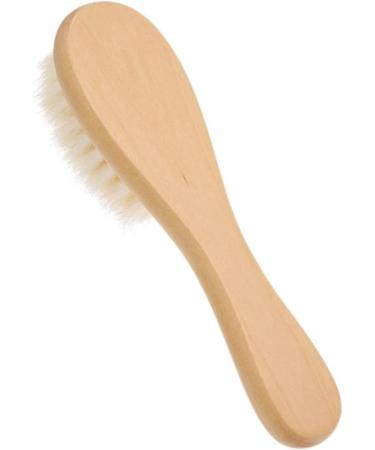 Healvian 2pcs Wooden Hair Comb & Brush Set for Toddlers and Infants - Solid Wood Grooming Kit for Newborns - Buy Online on GoSupps.com