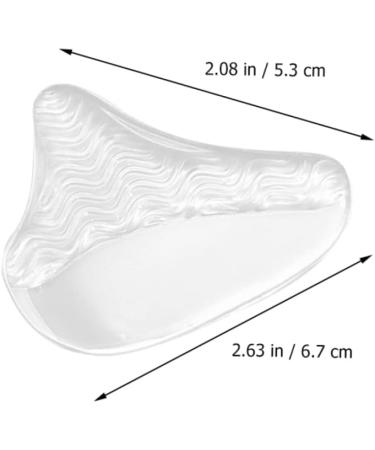 Buy Healvian 9 Pairs Forefoot Pad Protectors - Comfort Insoles for Plantar Arch & Ball of Foot - Soft Matte Cushions Worldwide Shipping - Buy Online on GoSupps.com