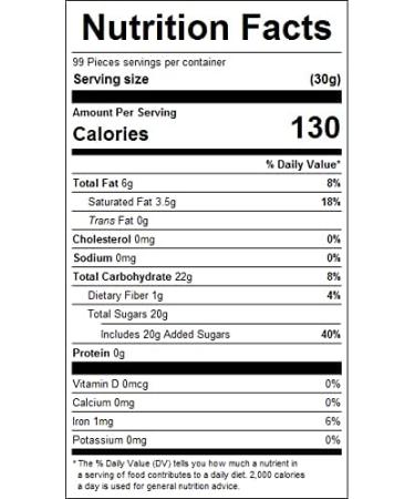 Mini Peanut Butter Drops Baking Chips - Bulk Size (1 lb) | Resealable Zip Lock Stand Up Bag - Buy Online on GoSupps.com