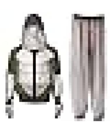 BESPORTBLE Professional Outdoor Mosquito Suit XL - Breathable Mesh Jacket with Hood and Pants for Bug Protection - 70.0cm - Buy Online on GoSupps.com
