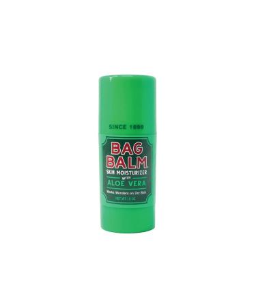 Bag Balm Vermont's Original Solid Balm Stick with Aloe Vera Body Balm Stick for Dry Skin Chafing Skin Irritations & More - Cuticle Balm Stick Lotion Stick Mini Tube - 1oz 3 Pk 1 Ounce (Pack of 3)
