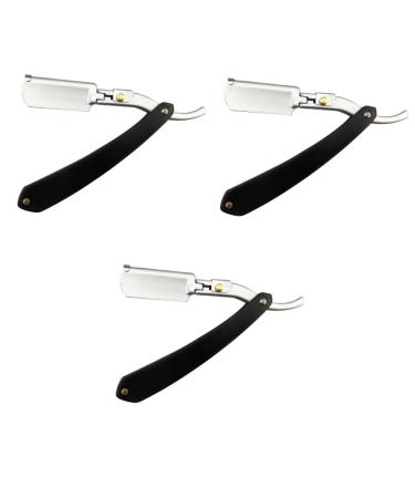 Minkissy 3st men razor for trimming the beard razor for cutting the throat razor handwell razor razor made of metal handbook hairpise man bamboo