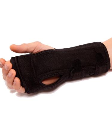 Therapist's Choice Night Wrist Sleep Support Brace - Carpal Tunnel Relief for Right or Left Hand - Adjustable Fit - Buy Online on GoSupps.com