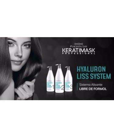 PLACENTA LIFE KERATIMASK Professional shampoo 1000 ml Deep cleansing removes residue and prepares the hair for treatments Ideal for intensive care - Buy Online on GoSupps.com