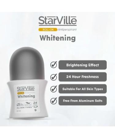 Buy Starville Roll On Lavender Scent 60 ml - Soothing Aroma for Relaxation | International Shipping Available - Buy Online on GoSupps.com