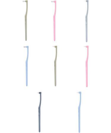 1PC Soft Interdental Toothbrush - Orthodontic Deep Clean Brush with Black Lace - Ideal for Dental Hygiene - Buy Online on GoSupps.com