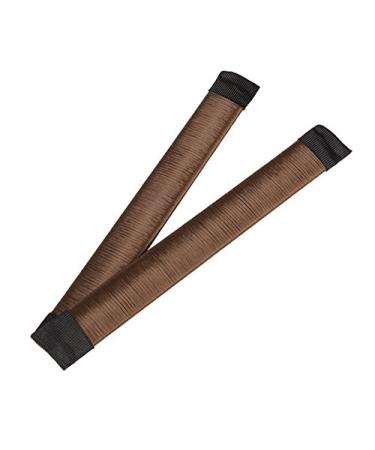 Buy Hair Twister Bun Tool - Light Brown Hairdressing Aid & Accessory for Perfect Hairstyles | International Shipping Available - Buy Online on GoSupps.com