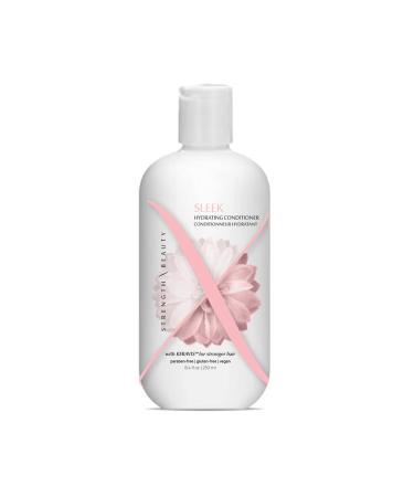 Sleek Hydrating Conditioner - Revitalizing Conditioner to Hydrate Damaged or Chemically Treated Hair - Paraben-Free Vegan Formula w/Keravis PE (8.4 oz. salon size) 1 Fl Oz (Pack of 1)