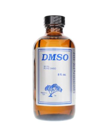 Nature's Gift 99.9% DMSO Liquid - Glass Bottle 8 Fl Oz