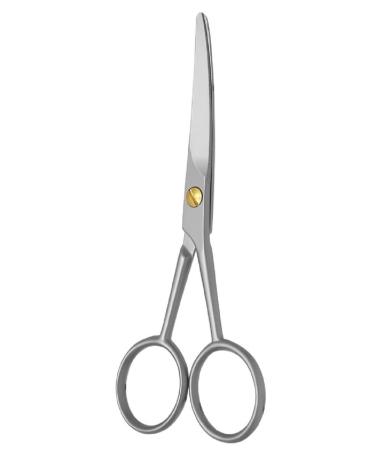 SGI 9005 Nail Scissors Baby Scissors Thread Scissors Nose Scissors Made of Stainless Steel (Baby Scissors Curved 9 cm