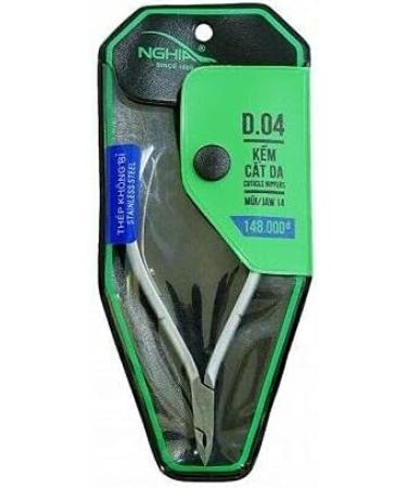NGHIA Cuticle Nippers 16 Jaw (6.5 mm) - Type #D-04 - Buy Online on GoSupps.com