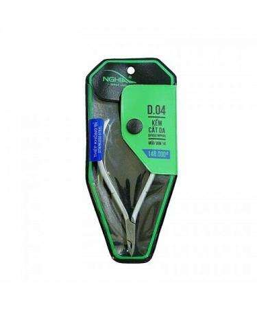 NGHIA Cuticle Nippers 16 jaw(6.5 mm) - Many Type #D-01 to #D-05V (#D-04)