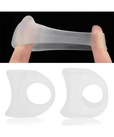 Jinlanshop Gel Toe Caps - Large Toe Extensor Spreader for Hallux Valgus Overlapping & Hammer Toes Relief - Buy Online on GoSupps.com
