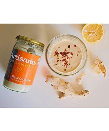 Artisana Organics Cashew Butter 14 oz - Creamy & Organic Nut Spread - Buy Online on GoSupps.com