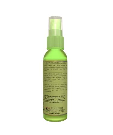 Okay Olive Spray Mist Oil for Hair - Prevent Hair Loss - All Skin & Hair Types - 2 fl oz - Buy Online on GoSupps.com
